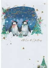 Son & Daughter-in-Law With Love At Christmas